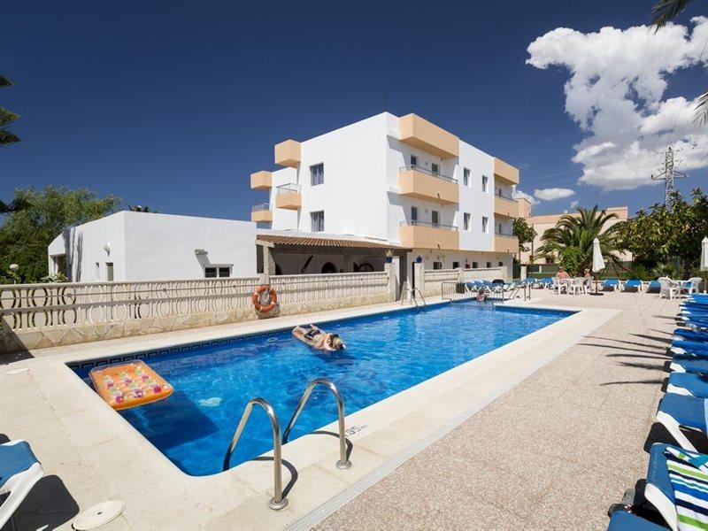 Apartamentos Zodiac San Antonio Abad Exterior foto