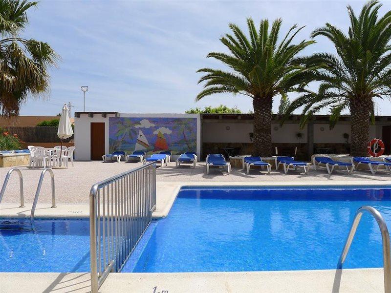 Apartamentos Zodiac San Antonio Abad Exterior foto