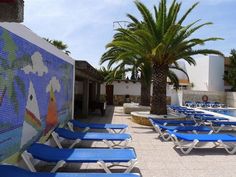 Apartamentos Zodiac San Antonio Abad Exterior foto