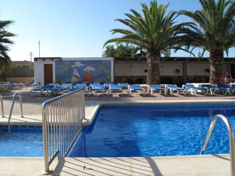 Apartamentos Zodiac San Antonio Abad Exterior foto
